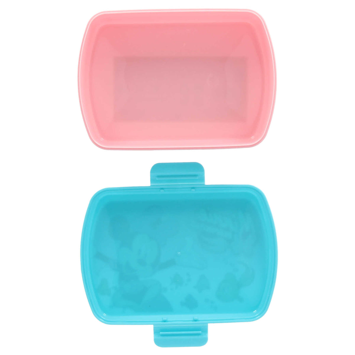 Disney Minnie Mouse Pausenset Lunchbox Aluminium Trinkflasche für Kindergarten Schule Freizeit und Reisen