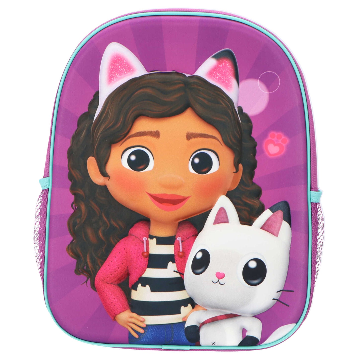 Gabby's Dollhouse 3D Rucksack Kinder Schulrucksack Freizeit Alltag