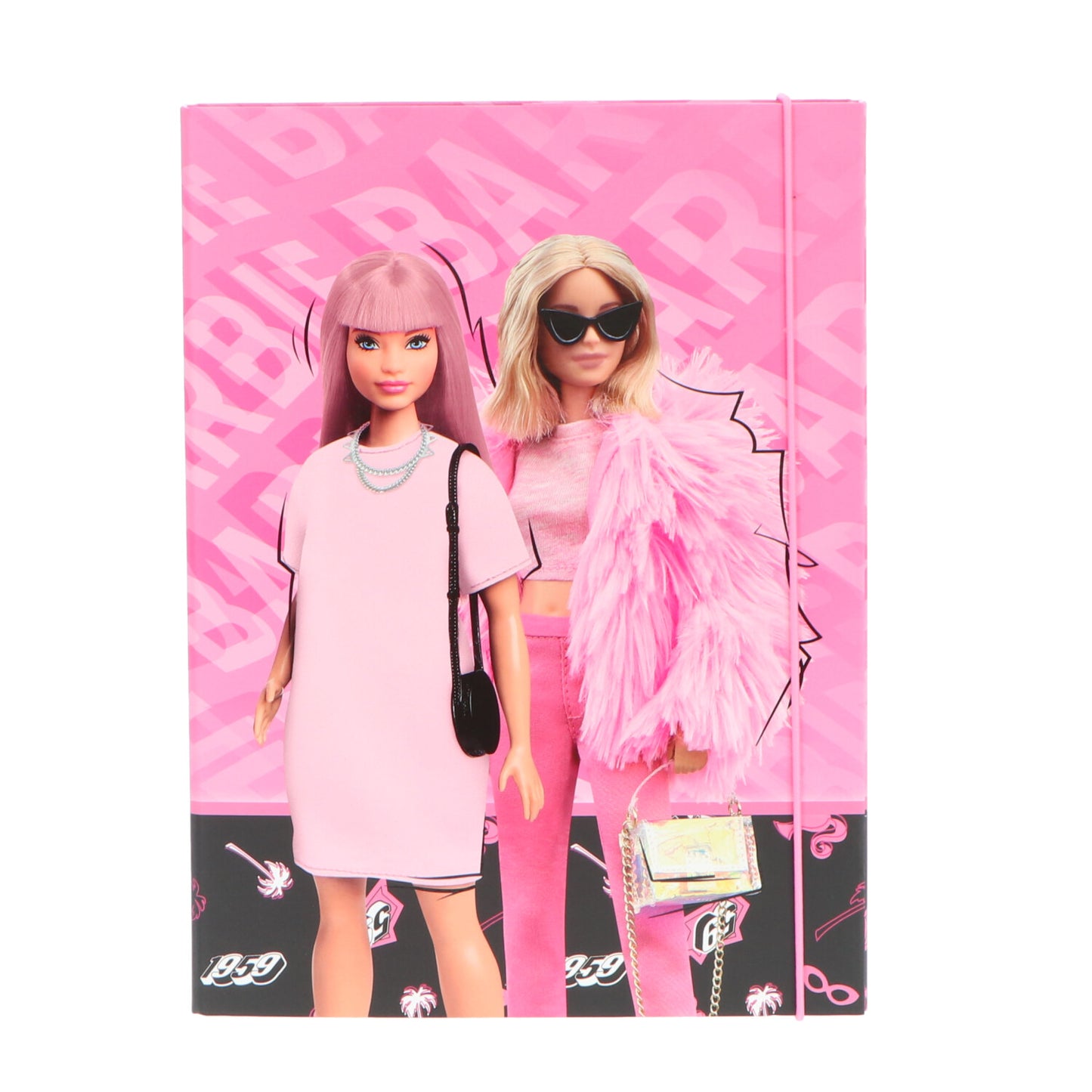 Barbie Schreibheft A4 Notizbuch Kinder Schulbedarf mehrfarbig