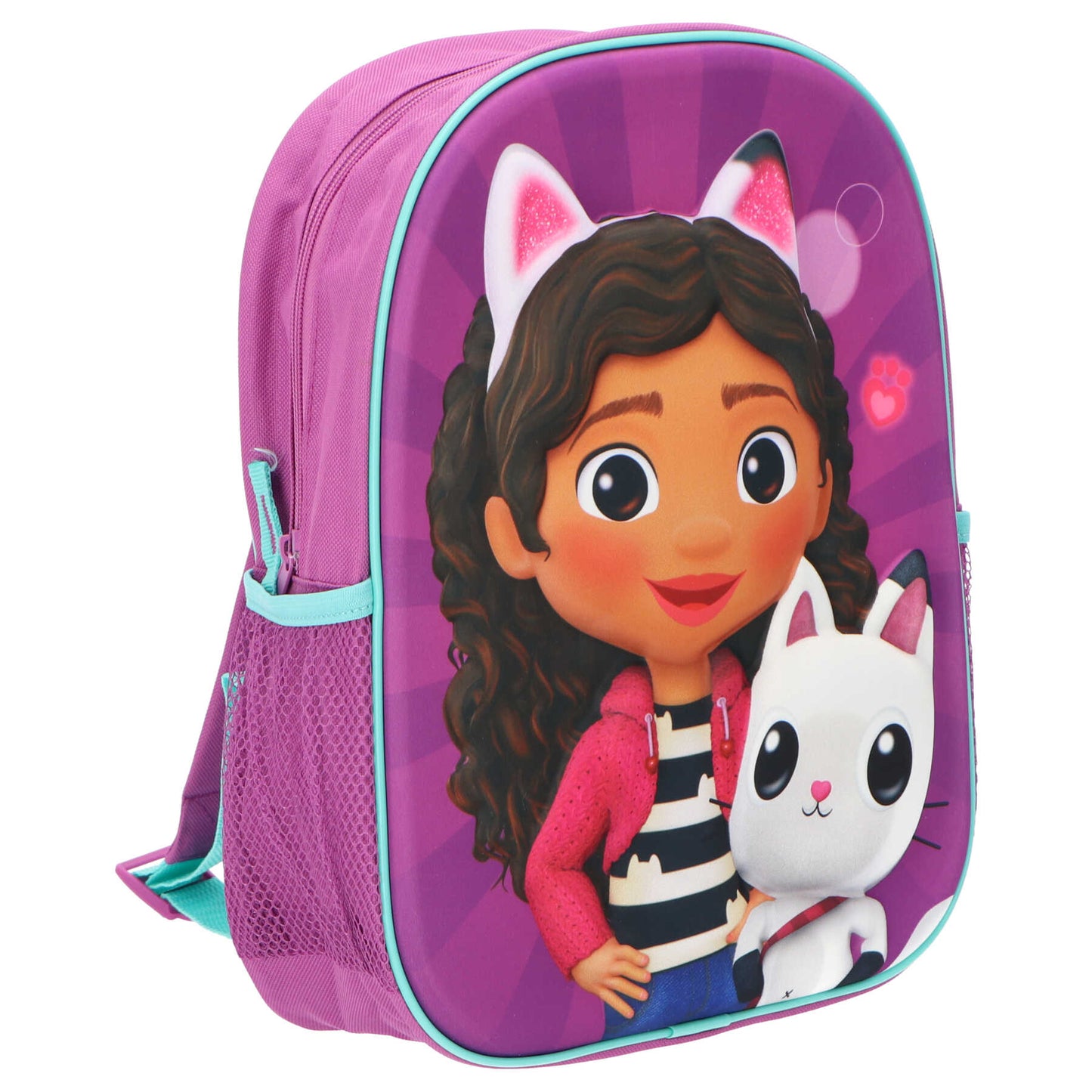 Gabby's Dollhouse 3D Rucksack Kinder Schulrucksack Freizeit Alltag