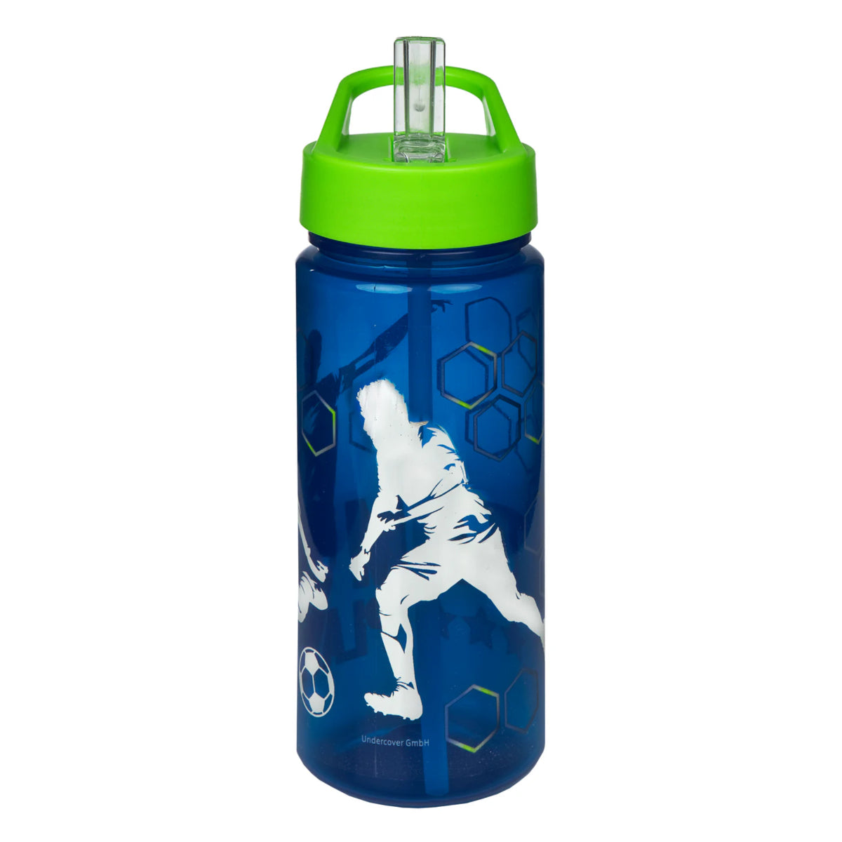 Team Player Wasserflasche 500 ml Kinder Trinkflasche Aero mehrfarbig