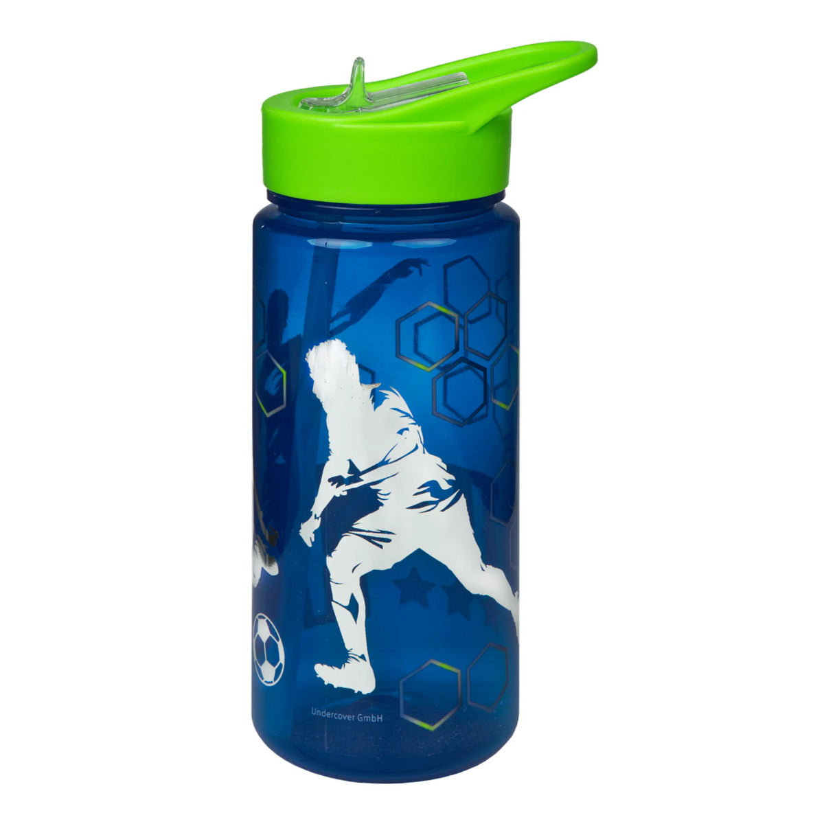 Team Player Wasserflasche 500 ml Kinder Trinkflasche Aero mehrfarbig