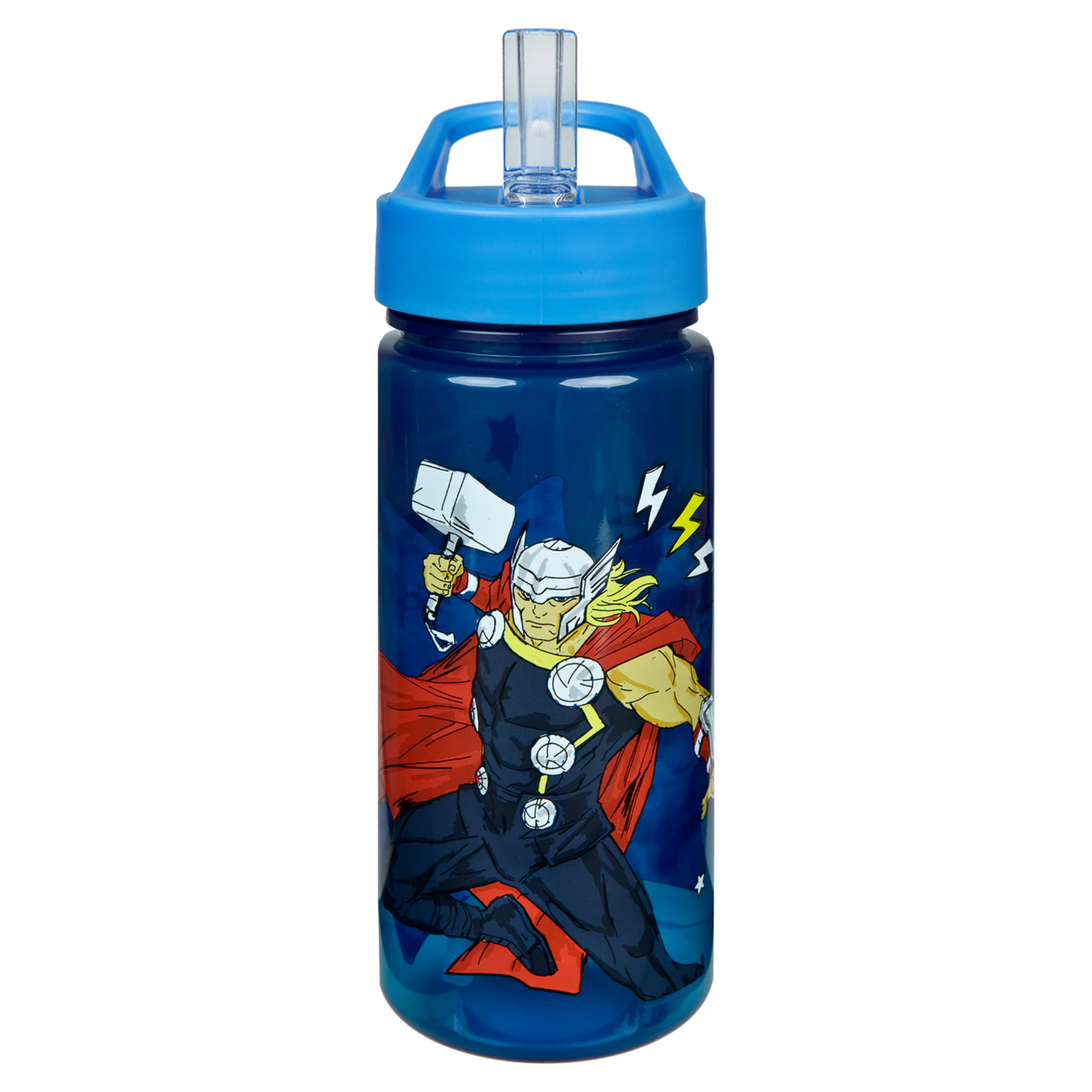 Marvel Avengers 500 ml Trinkflasche Kinder Wasserflasche Freizeit Schule Sport
