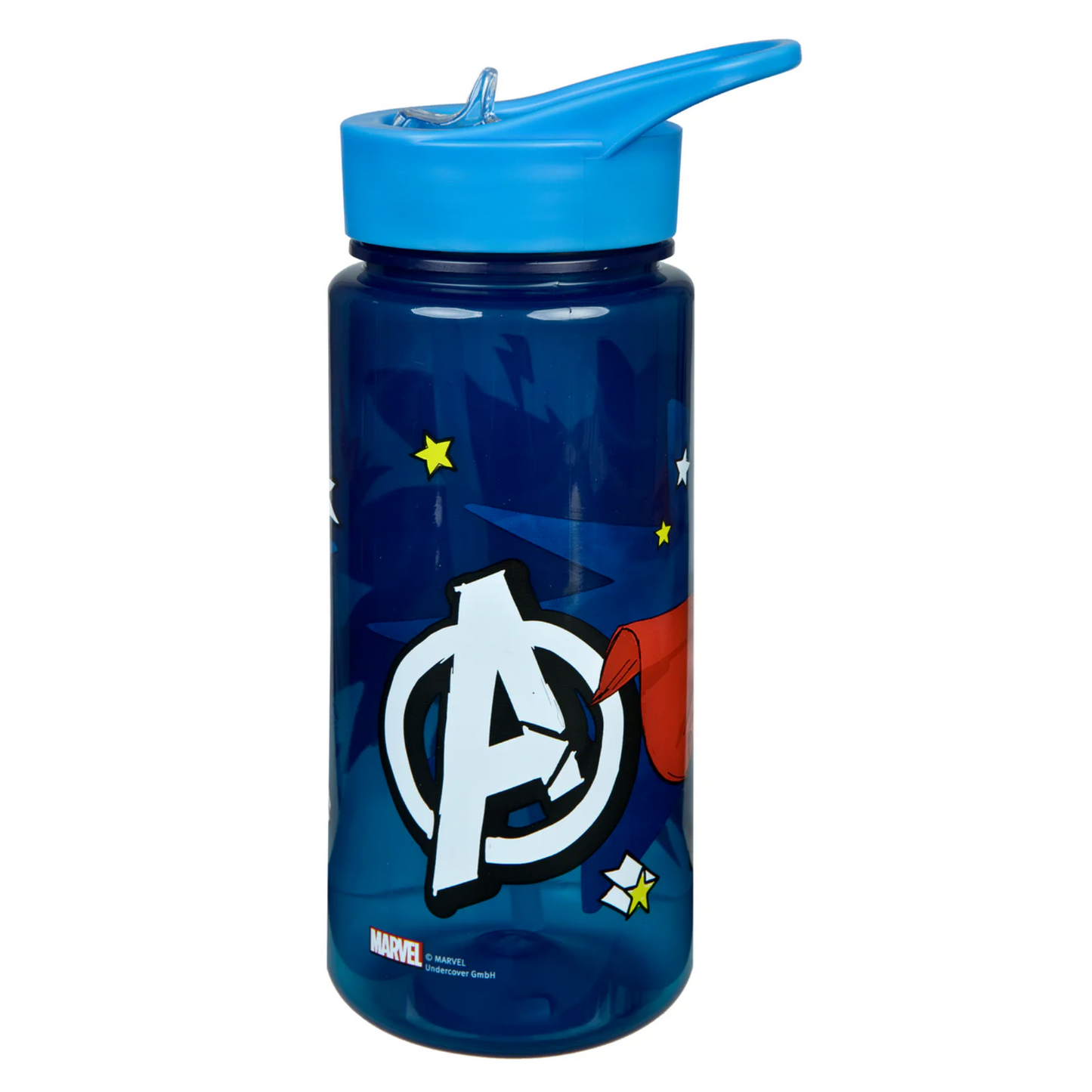 Marvel Avengers 500 ml Trinkflasche Kinder Wasserflasche Freizeit Schule Sport