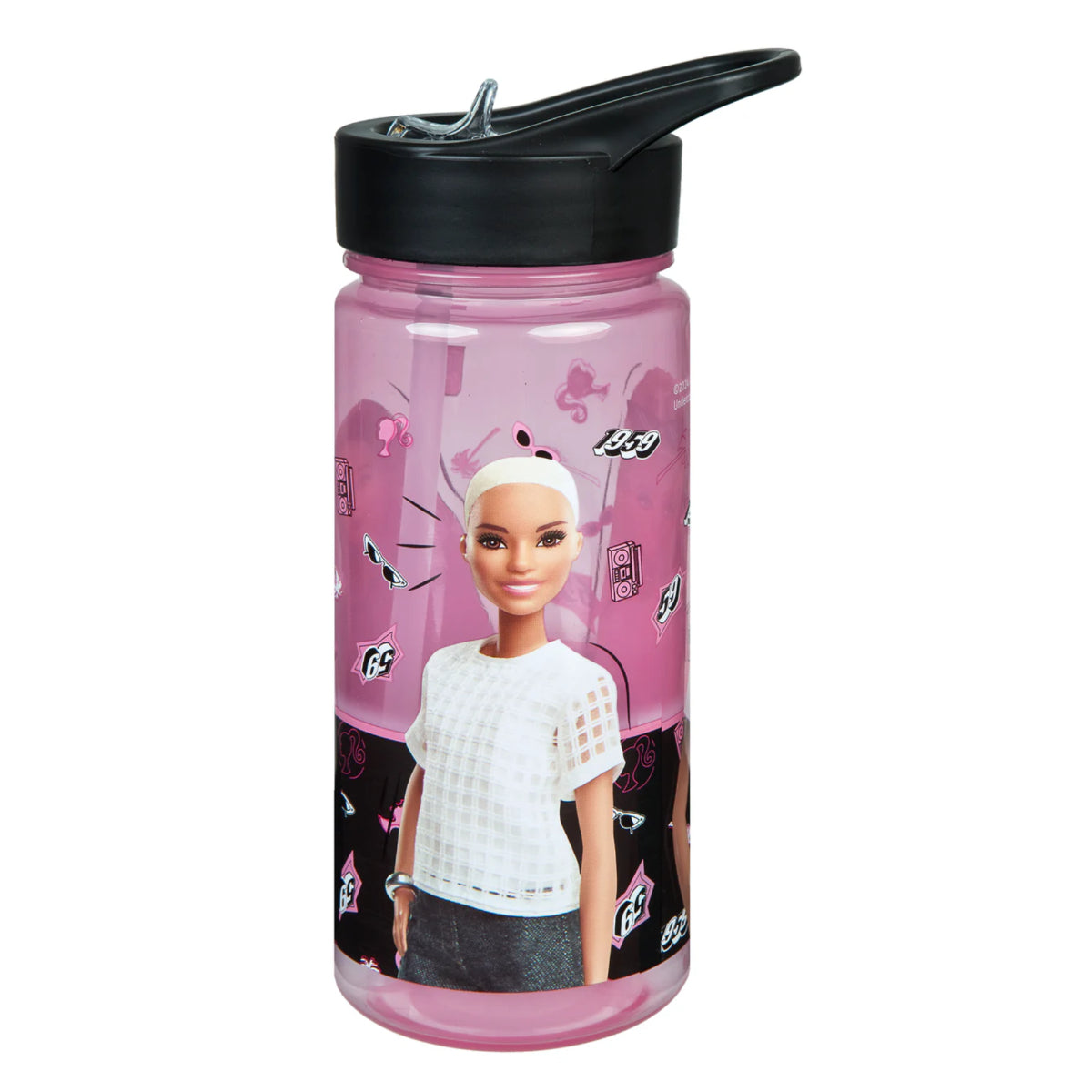 Barbie Trinkflasche 500 ml Kinder Wasserflasche Schule Sport Alltag