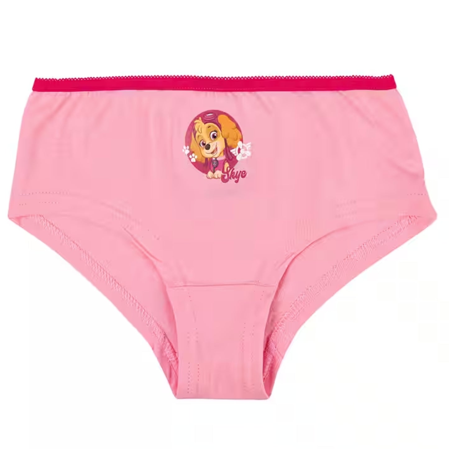 Paw Patrol Mädchen Slips 3er Set Baumwolle Kinder Unterhosen Mehrfarbig