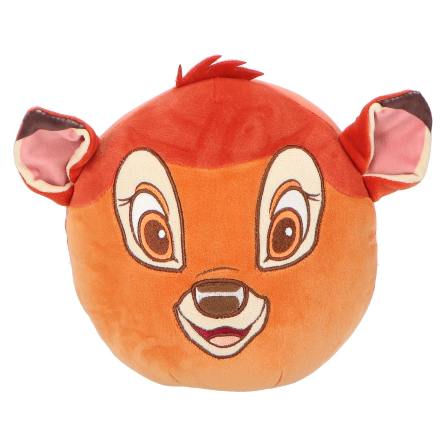 Disney Bambi Squishy 32 cm weiche Spielzeugfigur in Orange für Kinder