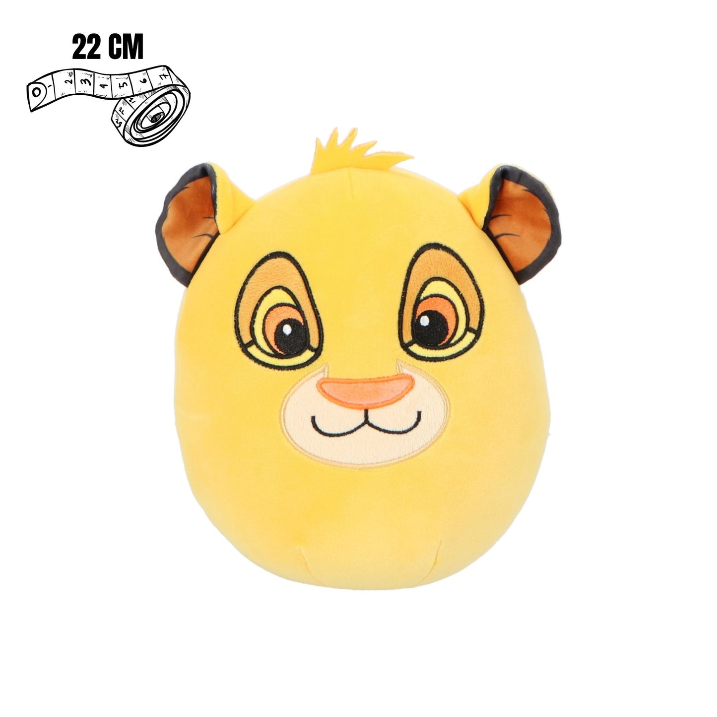 Disney Lion King Simba Squishy 22 cm weiche Spielzeugfigur für Kinder