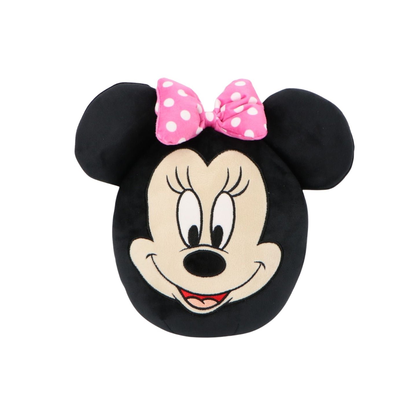 Disney Minnie Mouse Squishy Knautschfigur 22 cm Schwarz Soft Toy für Alltag Schule