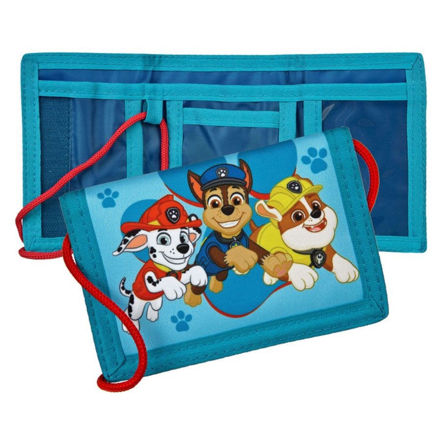 Paw Patrol Geldbörse blau Kinder Portemonnaie Geldbeutel