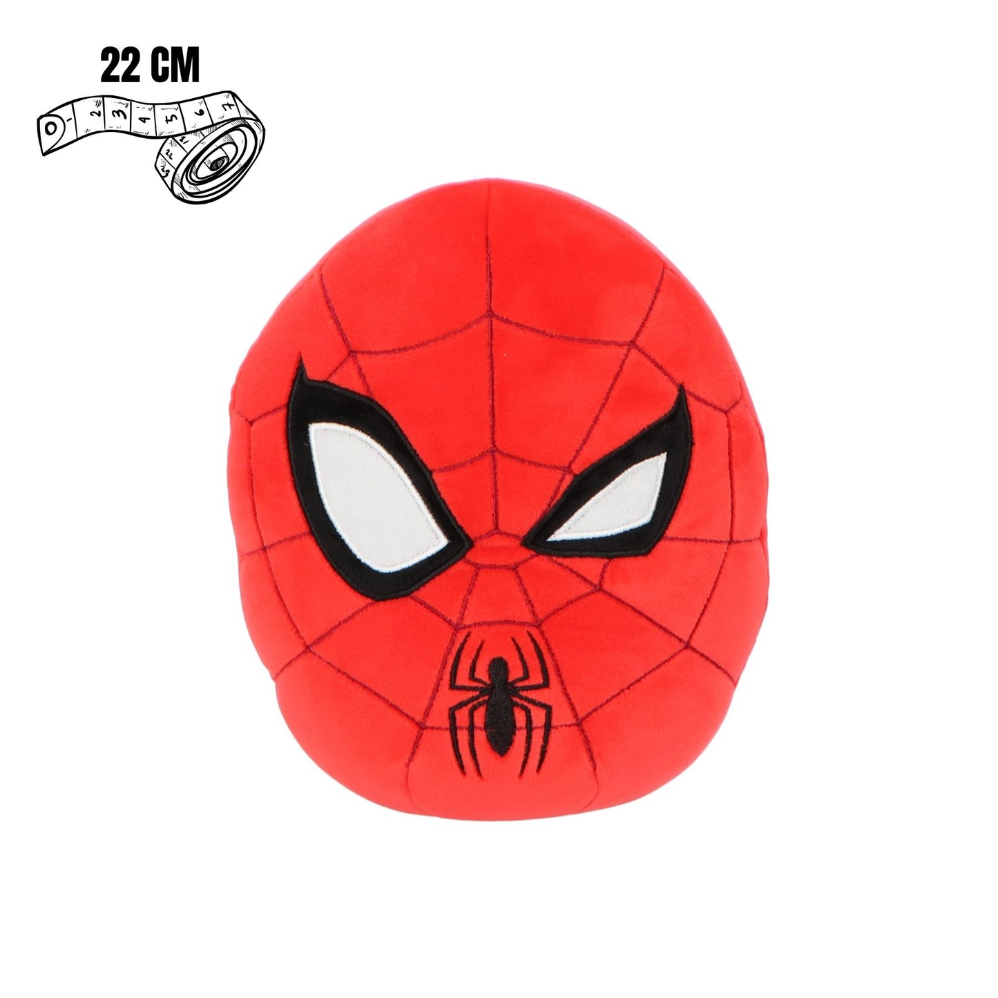 Spiderman Squishy Rot 22 cm weiche Softfigur zum Spielen Entspannen