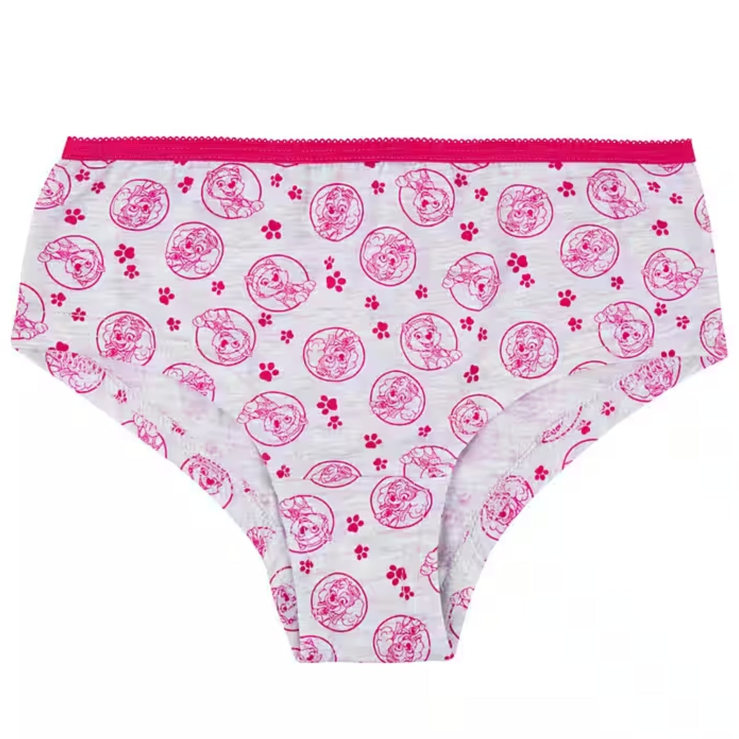 Paw Patrol Mädchen Slips 3er Set Baumwolle Kinder Unterhosen Mehrfarbig
