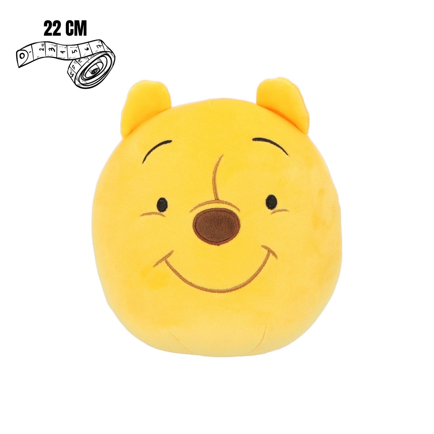 Disney Winnie the Pooh Squishy Knautschfigur 22 cm Soft Toy für Alltag