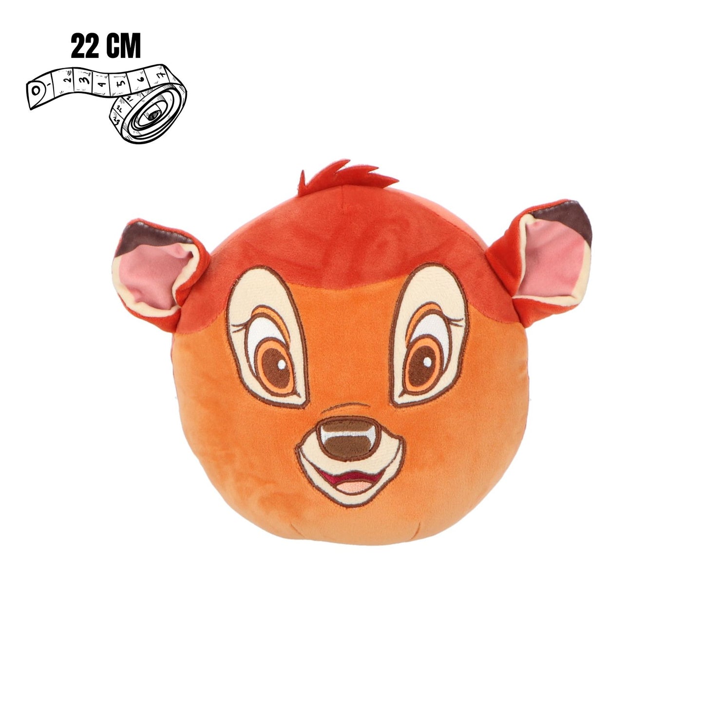 Disney Bambi Squishy Knautschfigur 22 cm Braun Soft Toy für Alltag