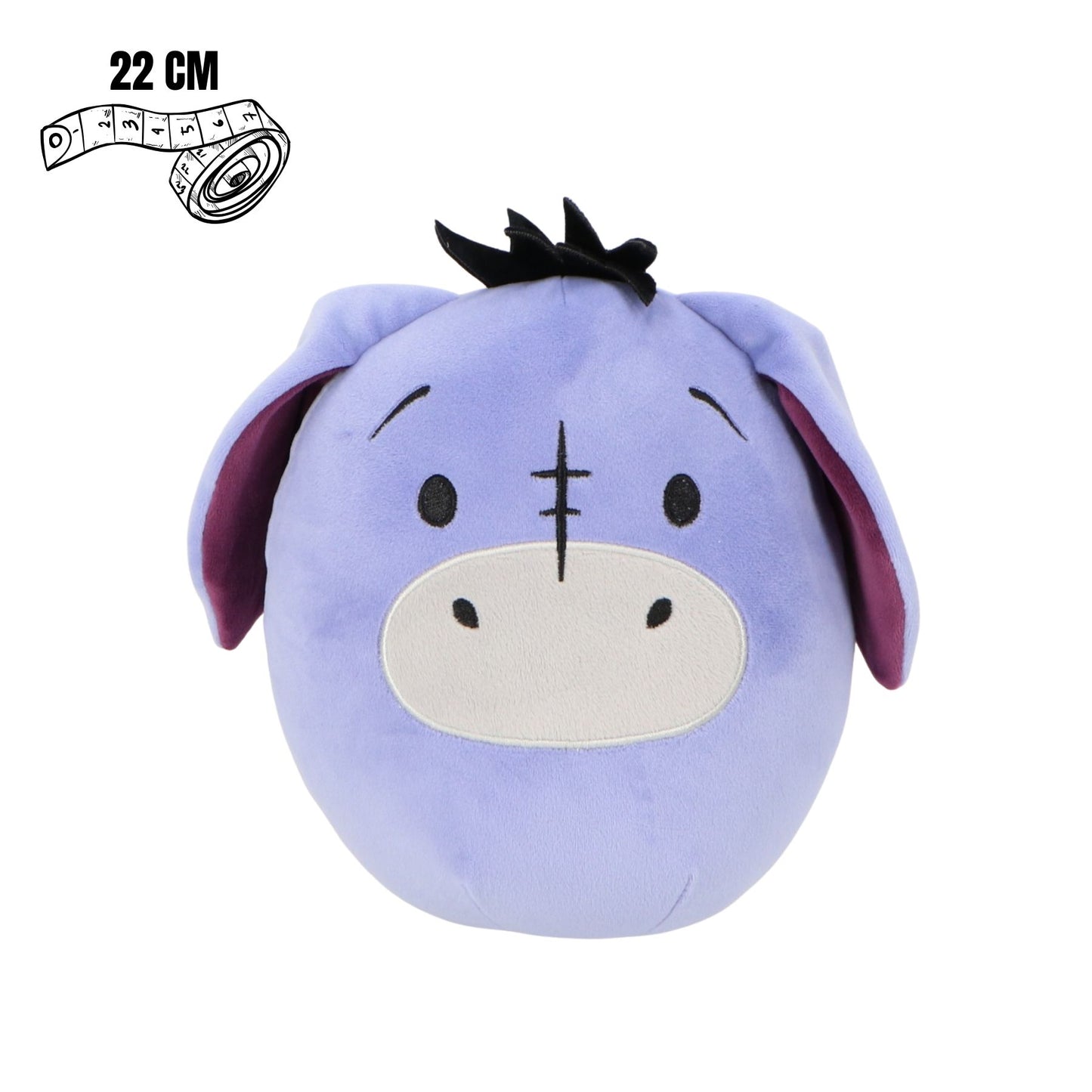 Disney Winnie the Pooh Squishy Knautschfigur 22 cm Soft Toy für Alltag