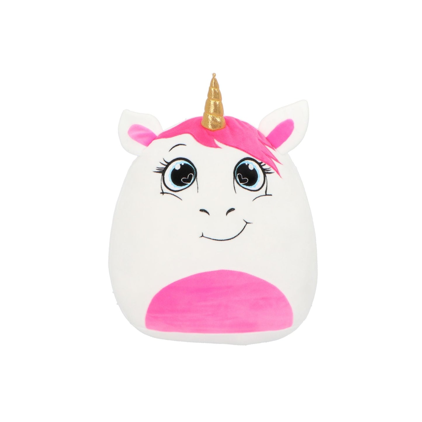 Unicorn Squishy Weiß Softfigur zum Drücken Plüschfigur