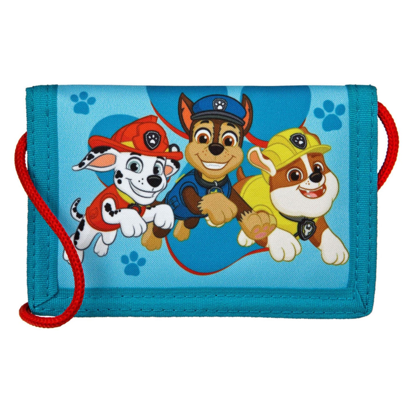 Paw Patrol Geldbörse blau Kinder Portemonnaie Geldbeutel