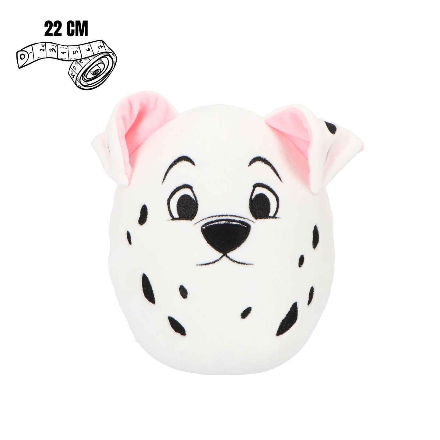 Disney Dalmatiner Squishy Weiß 22 cm weiche Softfigur zum Spielen Entspannen