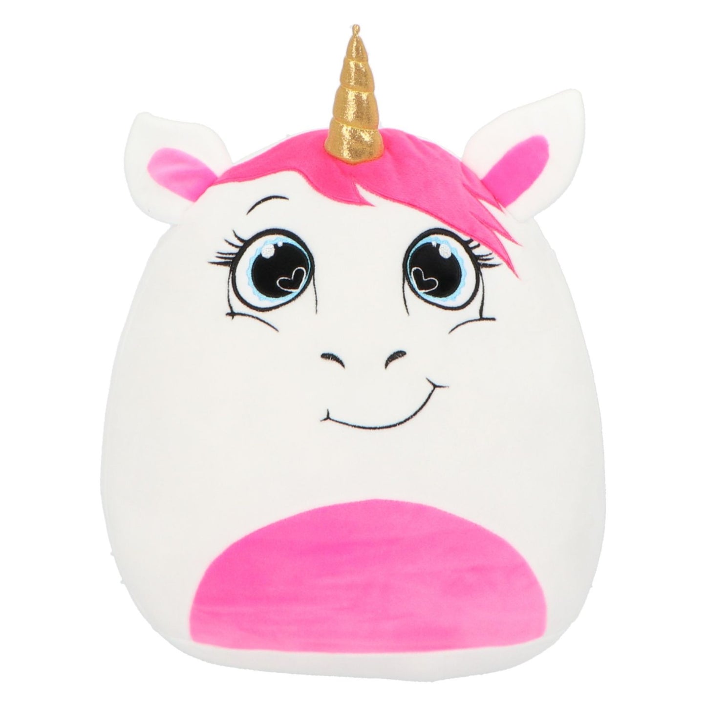 Unicorn Squishy 32 cm weiche Spielzeugfigur in Weiß für Kinder