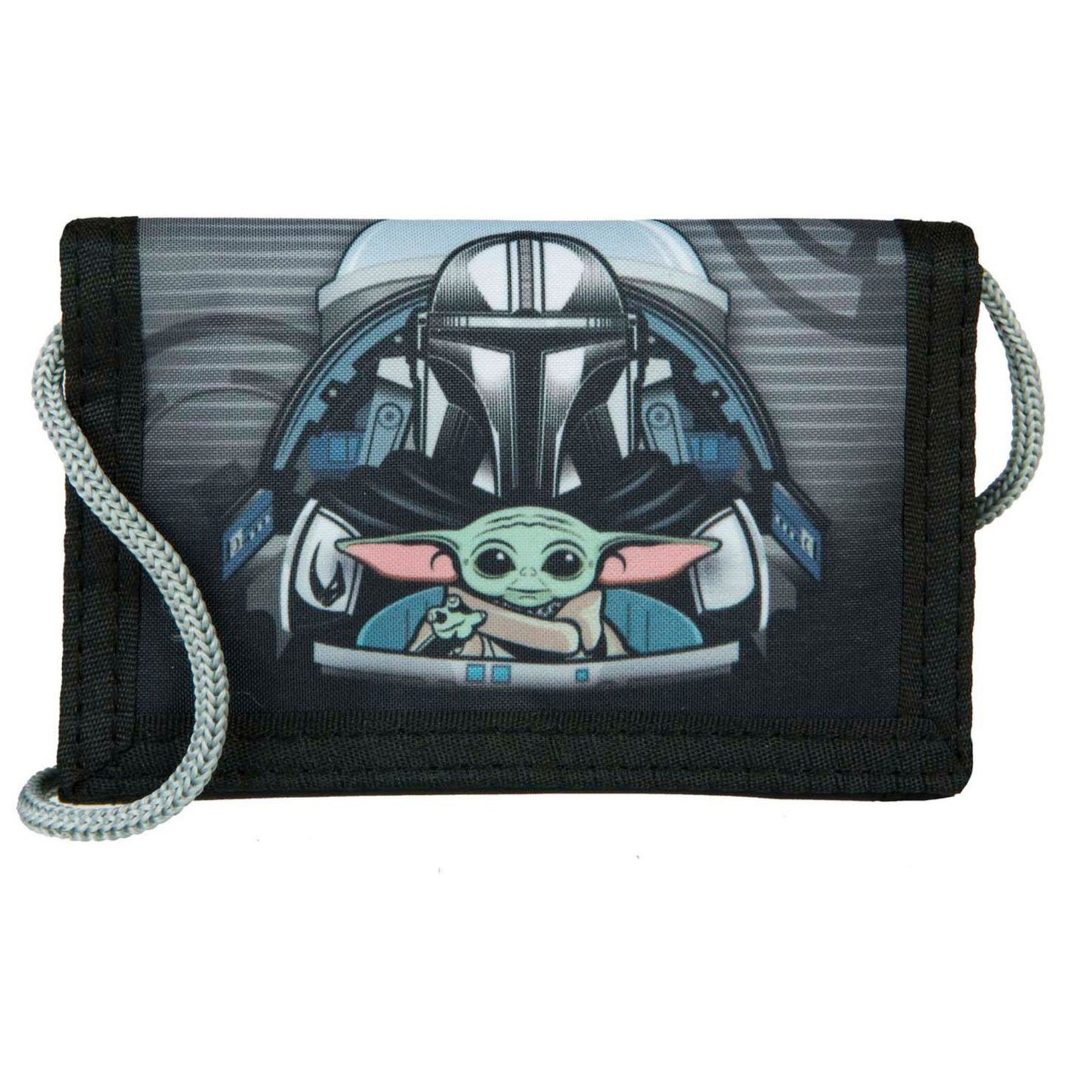 Star Wars Geldbörse Kinder Portemonnaie Geldbeutel Dino mehrfarbig