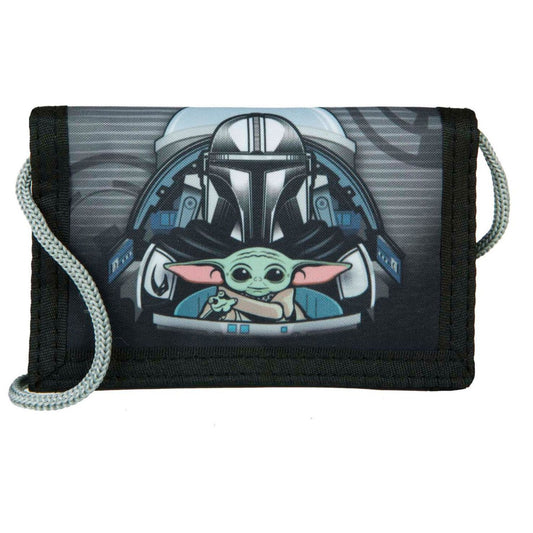 Star Wars Geldbörse Kinder Portemonnaie Geldbeutel Dino mehrfarbig