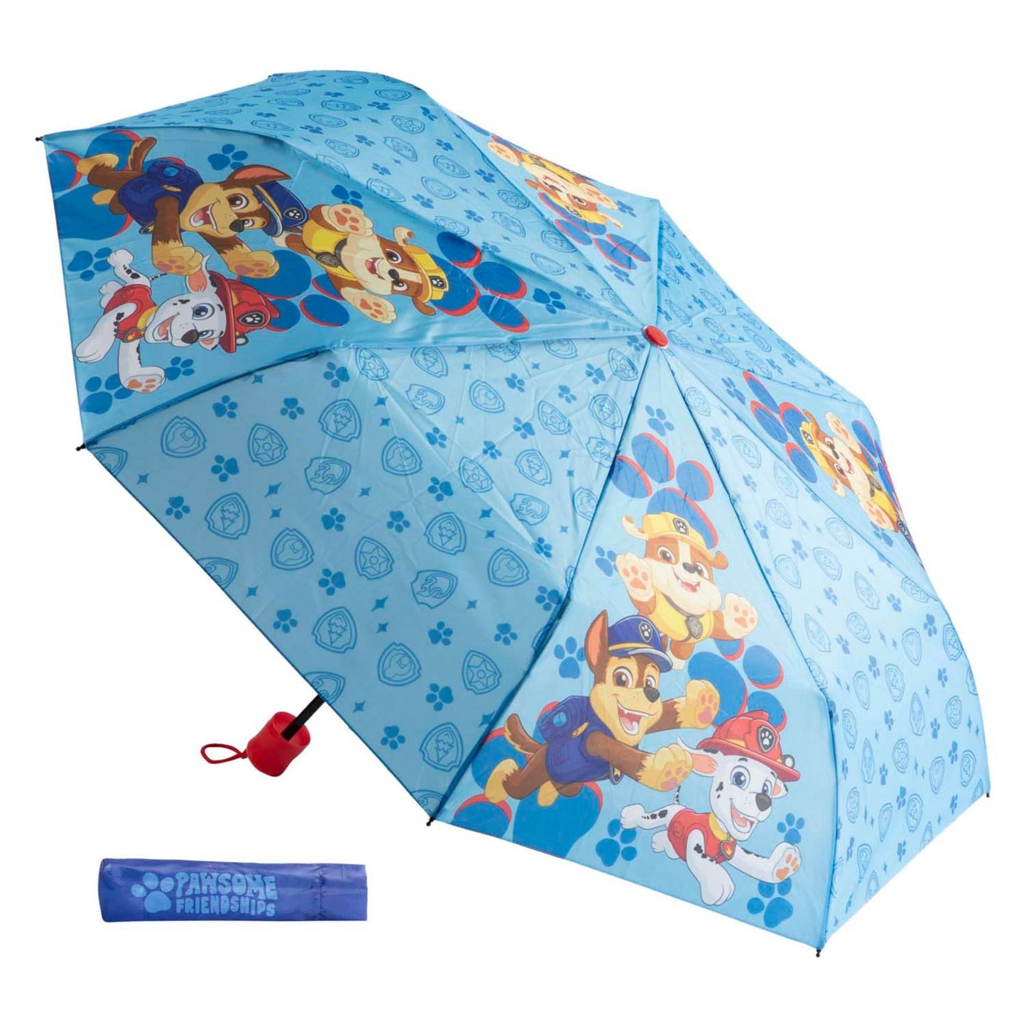 Paw Patrol Ø 94 cm Kinder Regenschirm Stockschirm Schirm Freizeit Schule