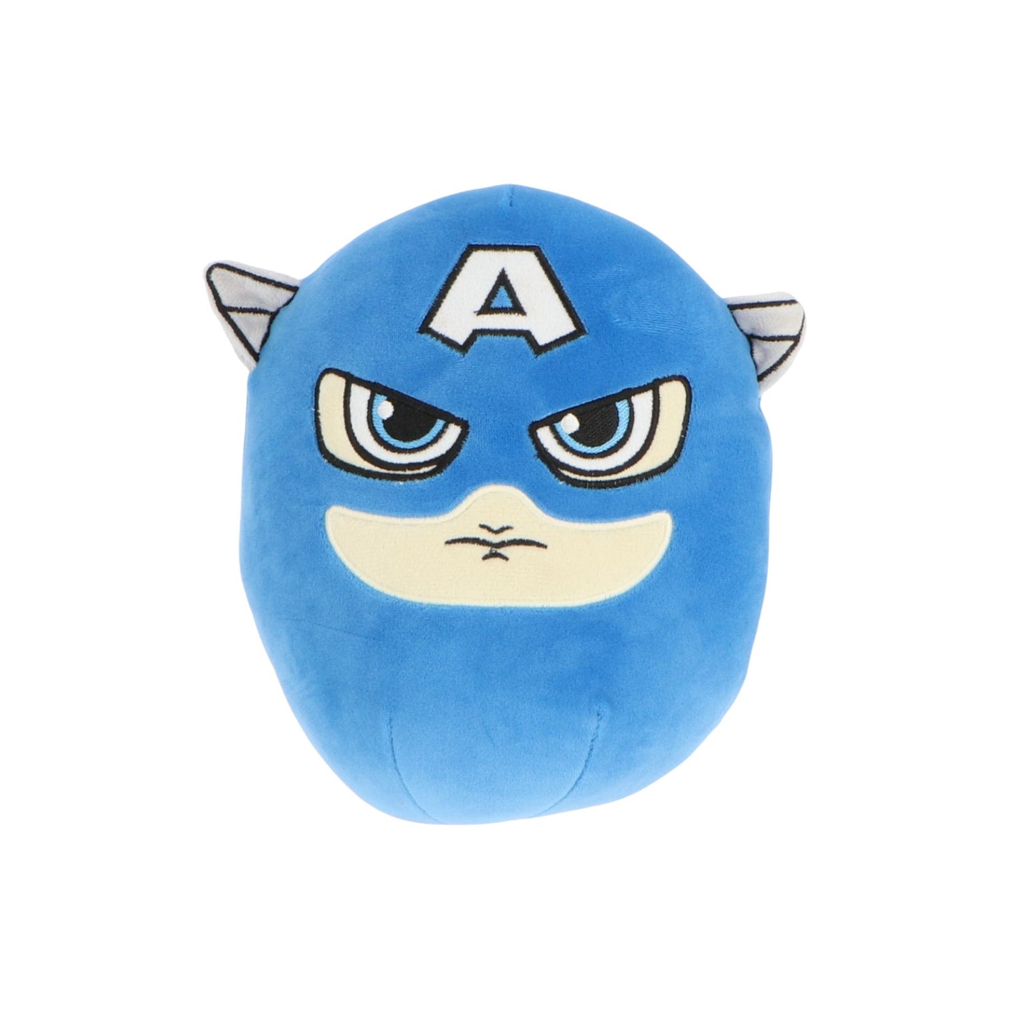 Avengers Squishy Figur Kapitän Amerika 22 cm Blau Antistress Spielzeug