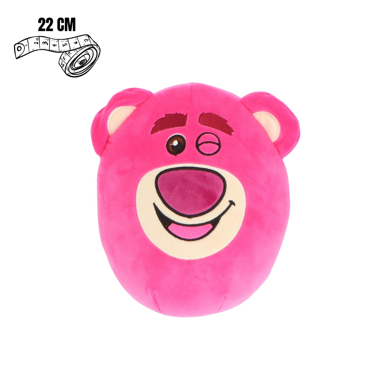 Toy Story Lotso 22 cm Squishy für Kinder und Sammler mit weicher Haptik