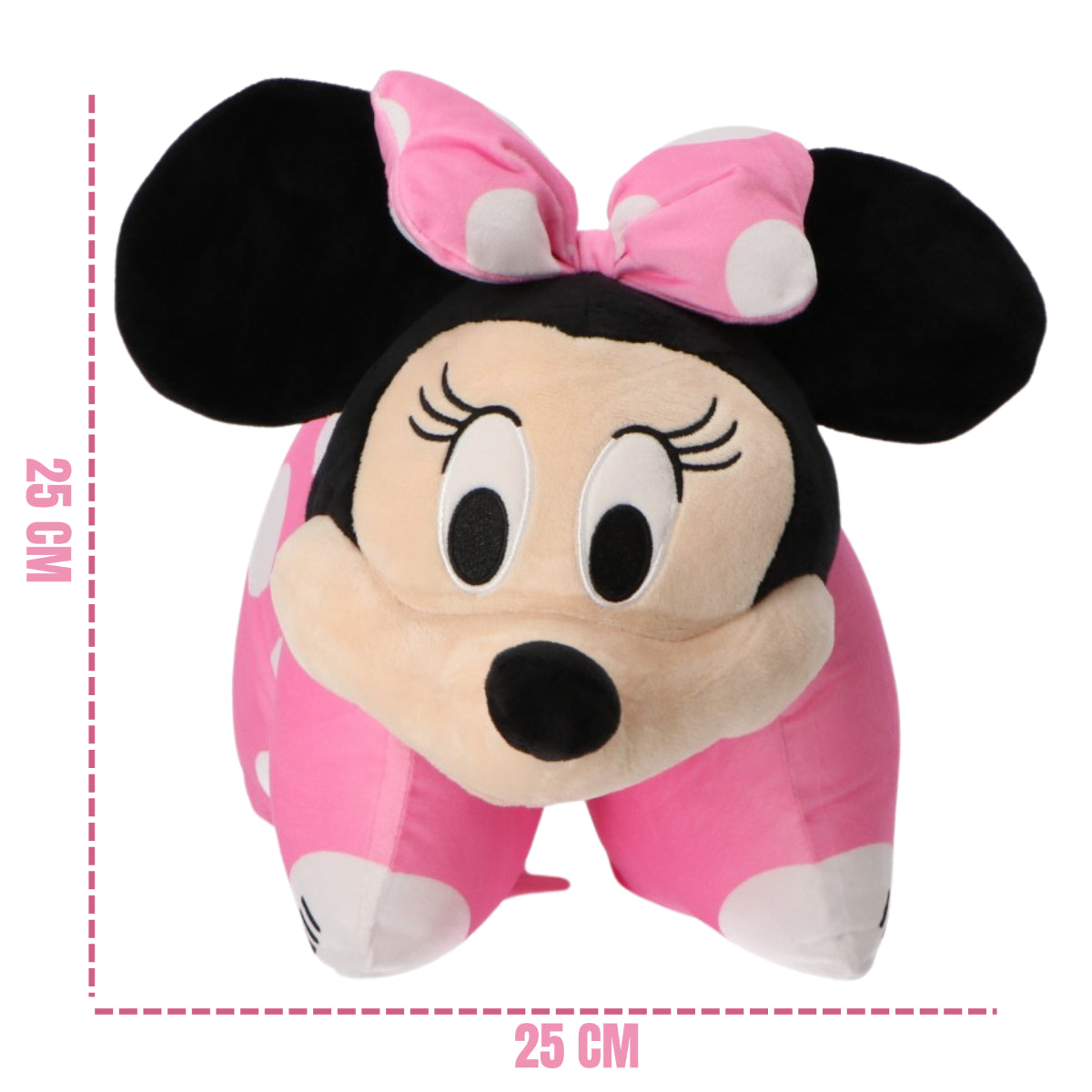 Disney Minnie Mouse Kissen Playfriend 35 x 30 cm Dekokissen für Kinderzimmer