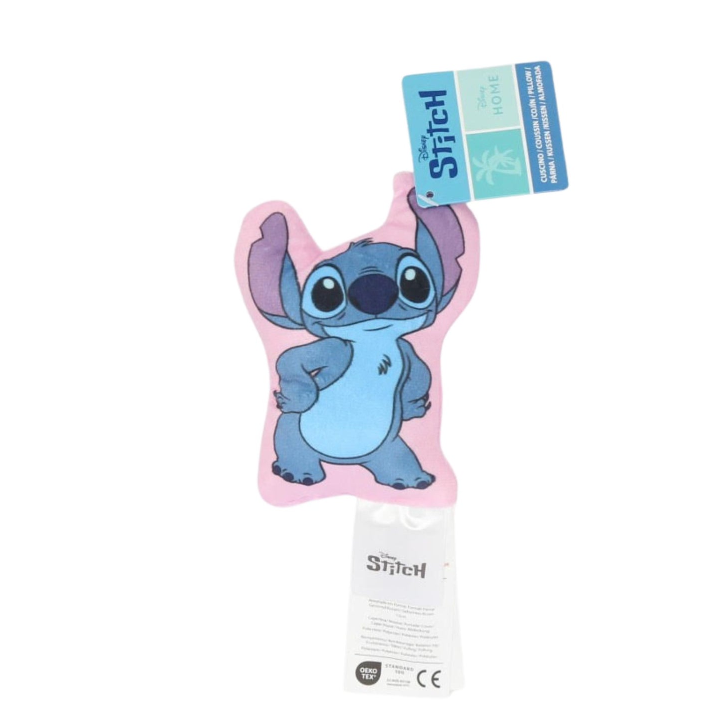 Lilo & Stitch Mini Kissen 15 cm Dekokissen Kuschelkissen für Kinderzimmer Sofa und Reise