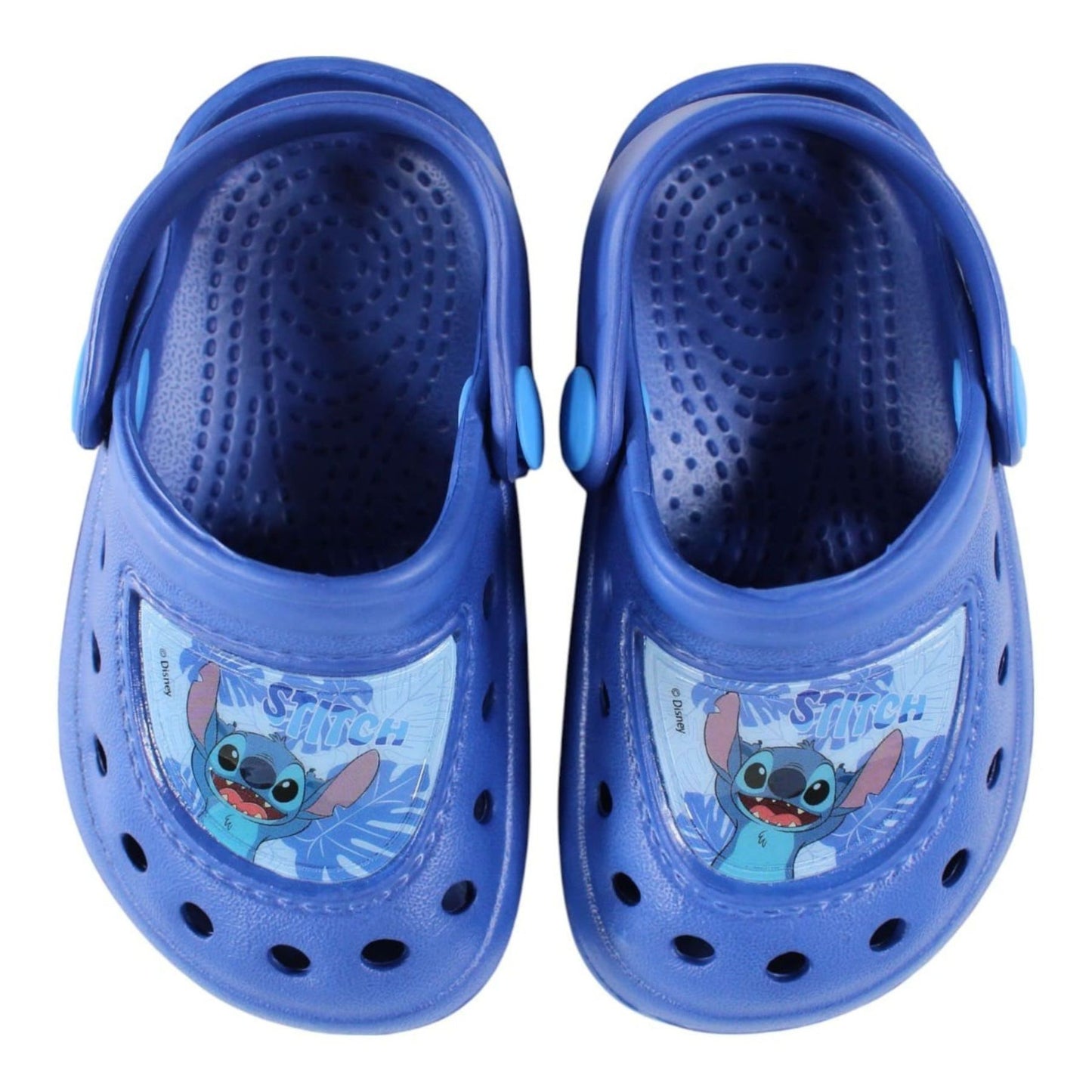 Lilo & Stitch Kinder Clogs Sandale mit Fersenriemen und rutschfester Sohle für Alltag und Freizeit