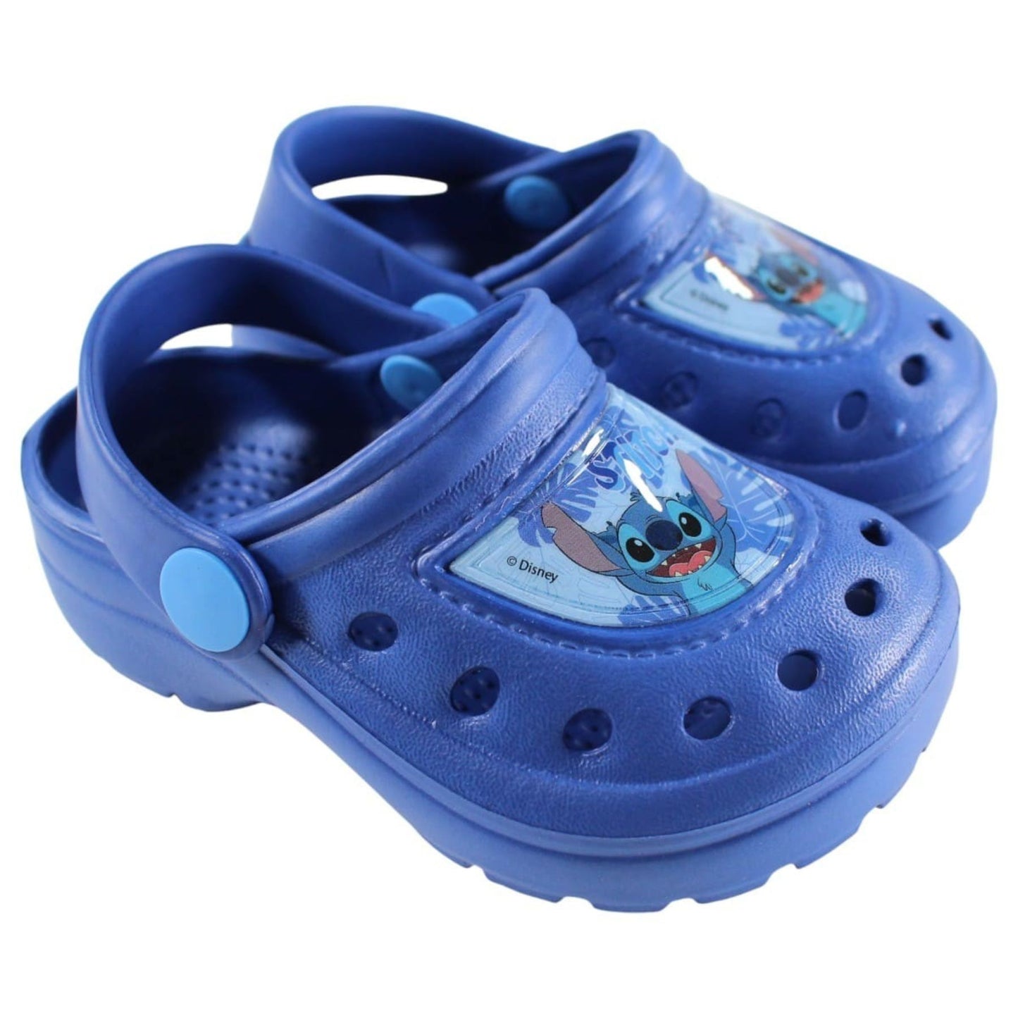 Lilo & Stitch Kinder Clogs Sandale mit Fersenriemen und rutschfester Sohle für Alltag und Freizeit
