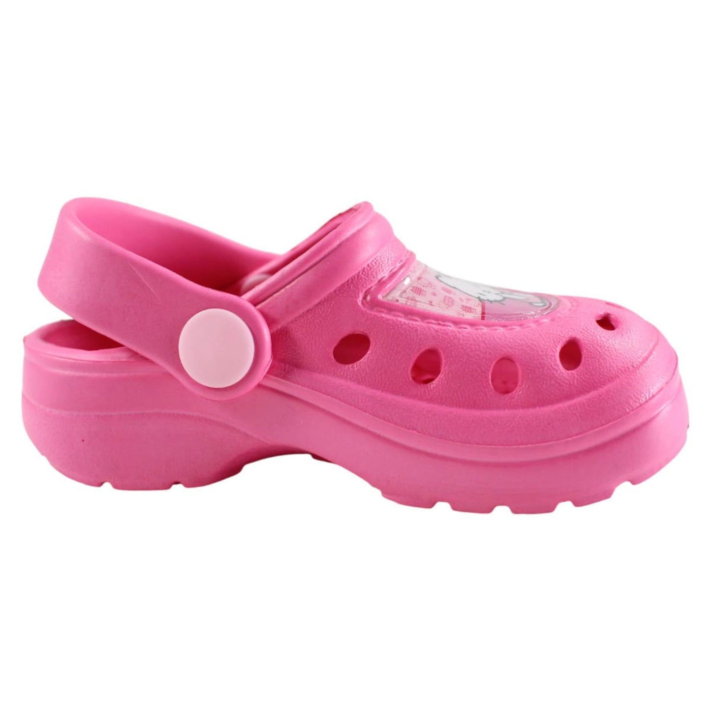 Hello Kitty Kinder Clogs Sandale mit Fersenriemen und rutschfester Sohle für Alltag und Freizeit