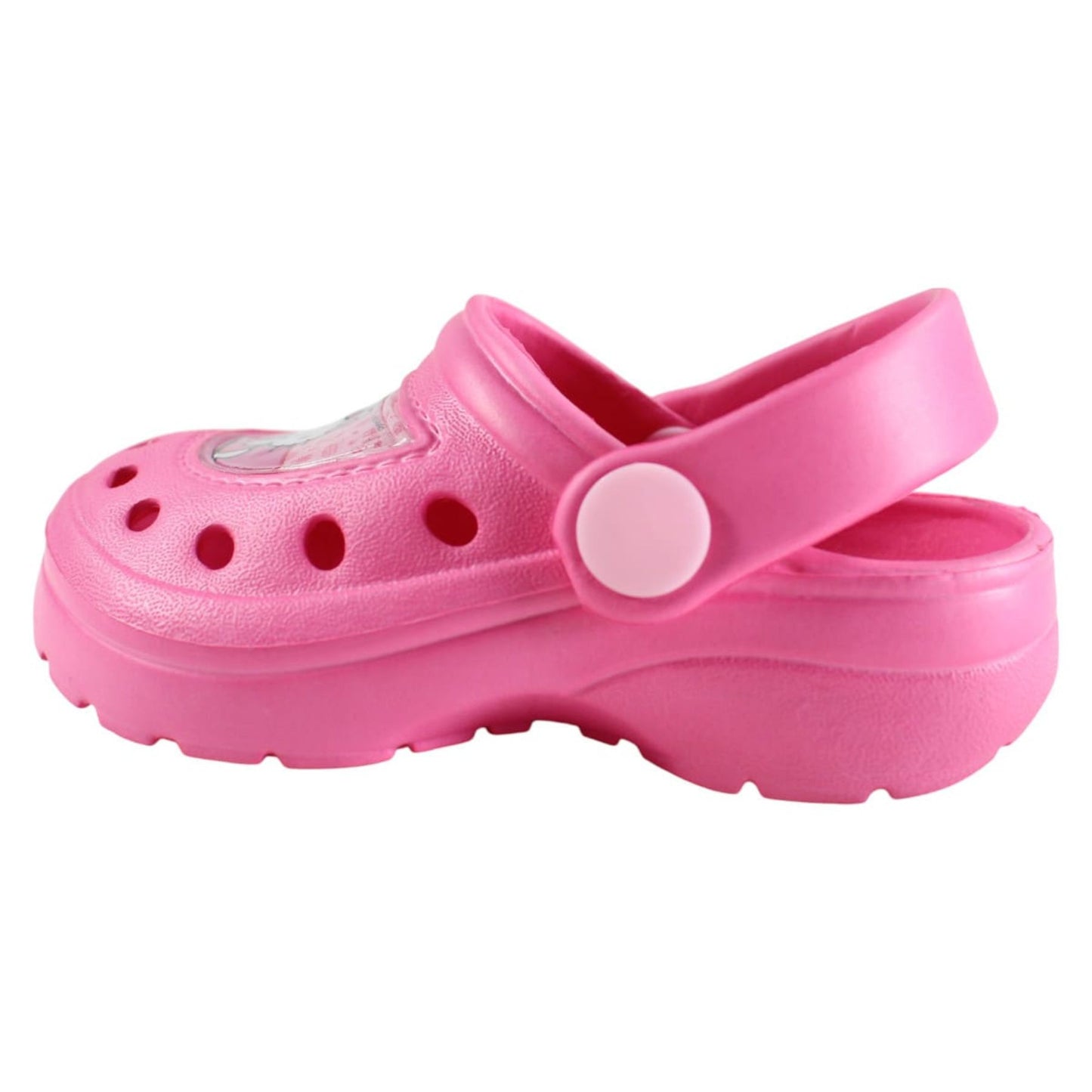 Hello Kitty Kinder Clogs Sandale mit Fersenriemen und rutschfester Sohle für Alltag und Freizeit