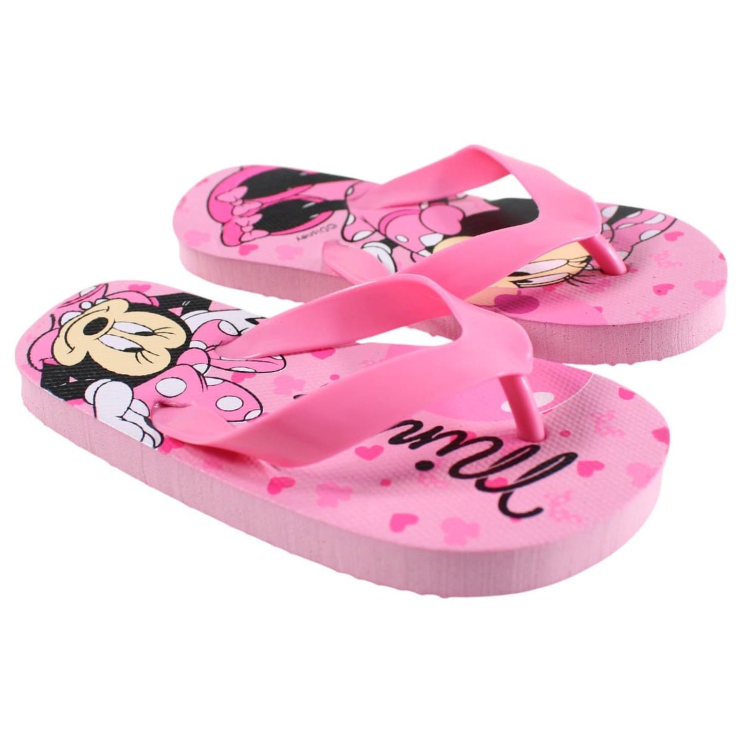 Disney Minnie Mouse Zehentrenner für Kinder – Bequeme Flip-Flops für warme Tage