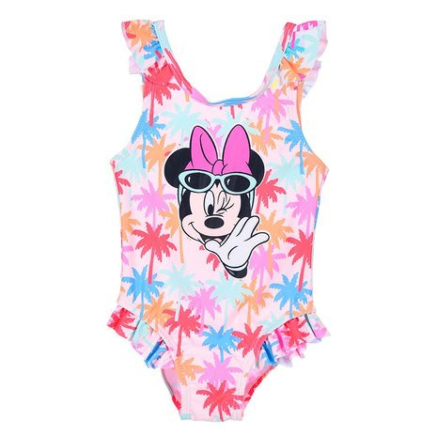 Disney Minnie Mouse Baby Badeanzug Mädchen Schwimmanzug