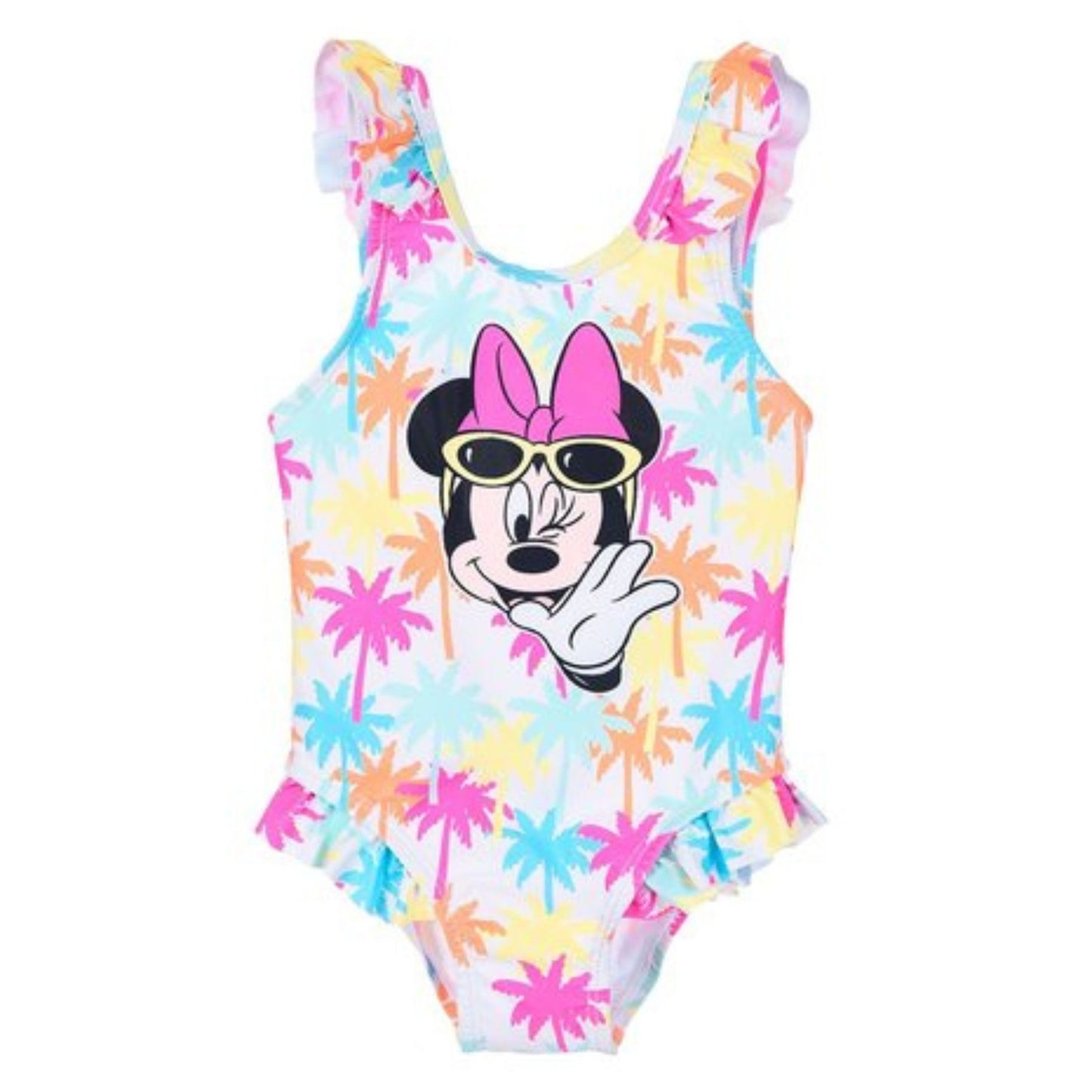 Disney Minnie Mouse Baby Badeanzug Mädchen Schwimmanzug