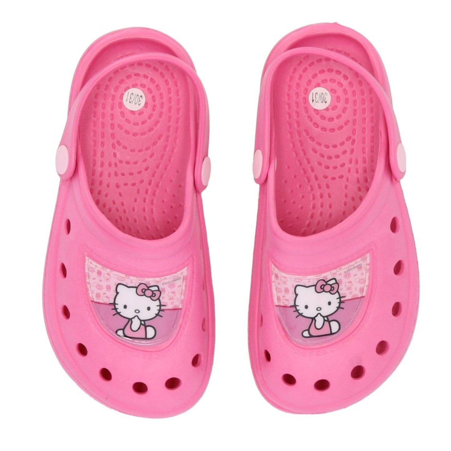 Hello Kitty Kinder Clogs Sandale mit Fersenriemen und rutschfester Sohle für Alltag und Freizeit