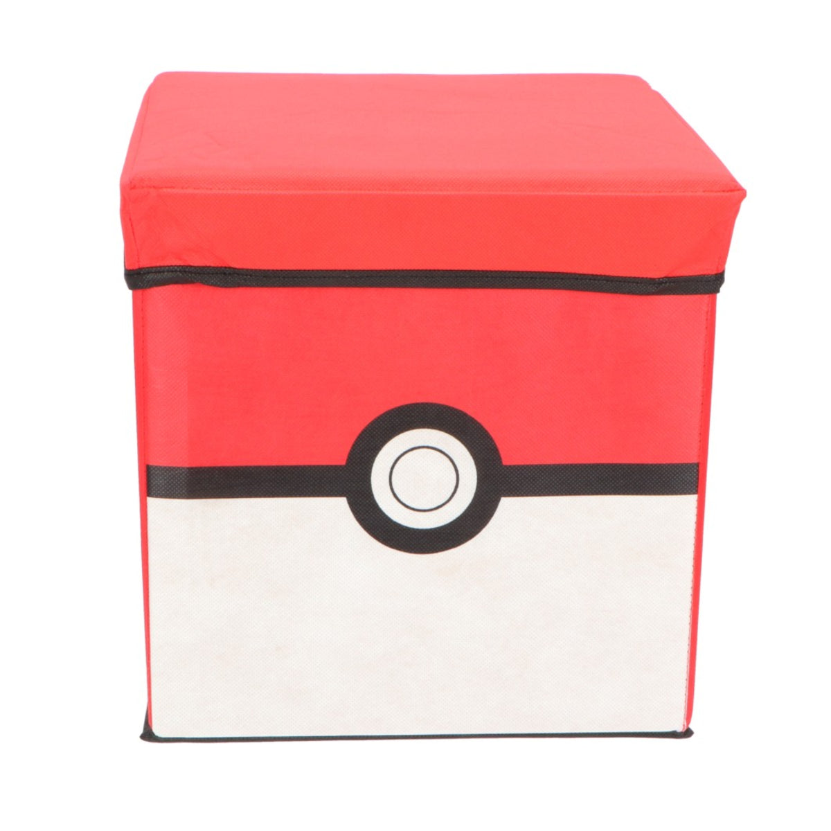 Pokemon Aufbewahrungsbox mit Sitzfunktion und Stauraum 30 × 30 × 30 cm