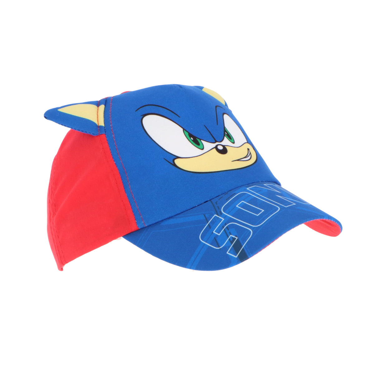 Sonic Kinder Baseball Cap Sonnenkappe Freizeitkappe