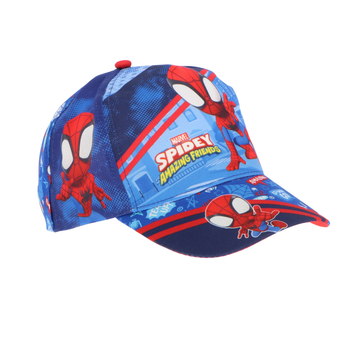 Spiderman Kappe Kinder Blaue Baseball Cap für Freizeit Sommer und Alltag