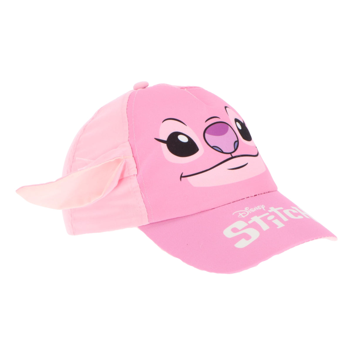 Disney Stitch 3D Kappe Kinder Baseball Cap für Freizeit Sommer und Alltag