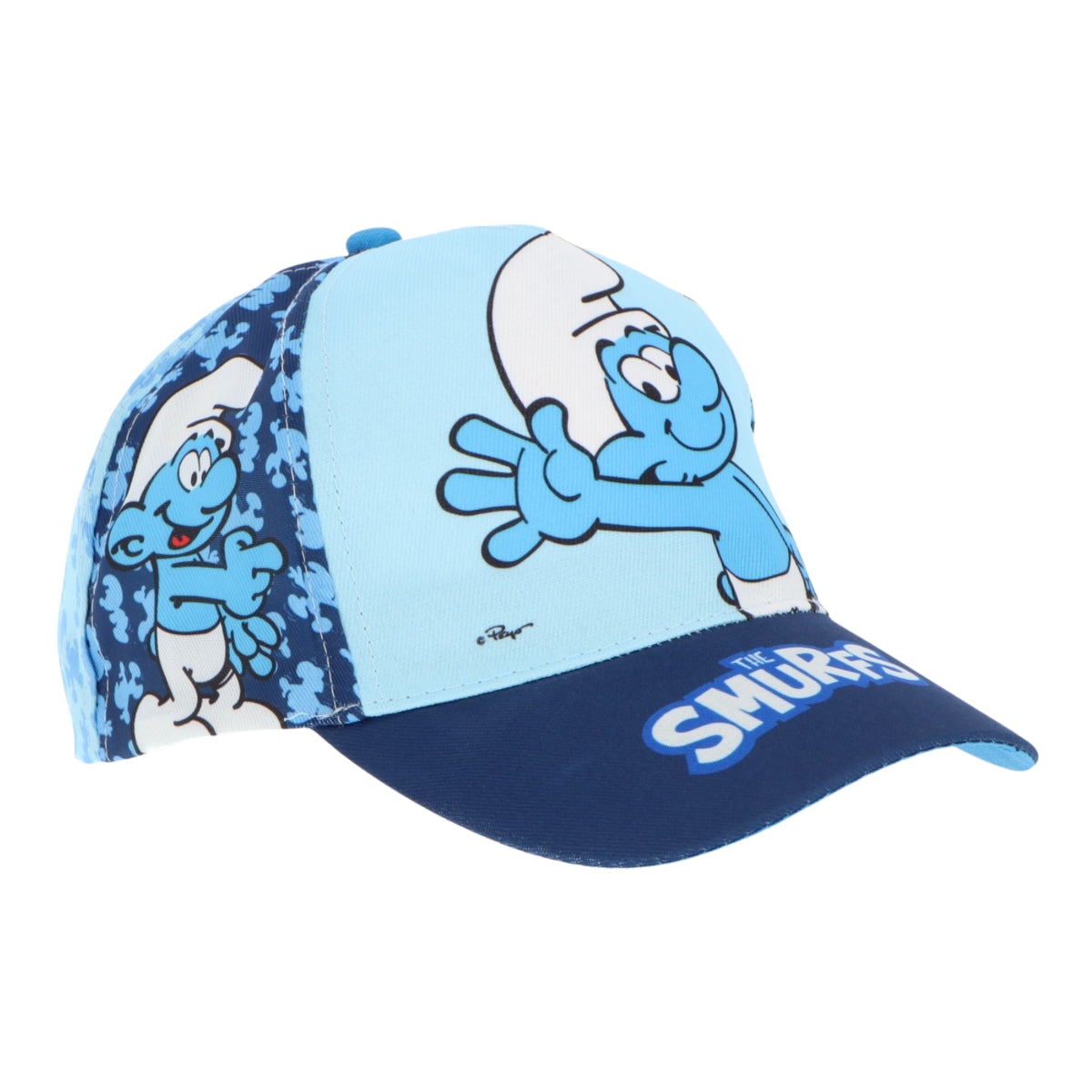 Smurfen Kappe Kinder Blaue Baseball Cap für Freizeit Sommer und Alltag