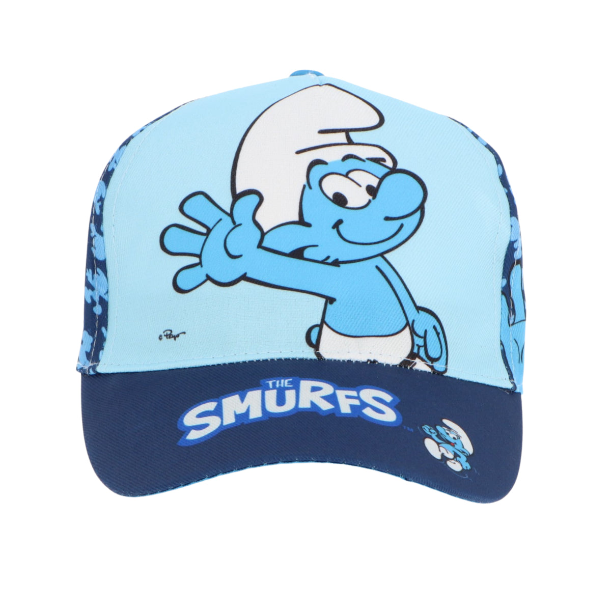 Smurfen Kappe Kinder Blaue Baseball Cap für Freizeit Sommer und Alltag