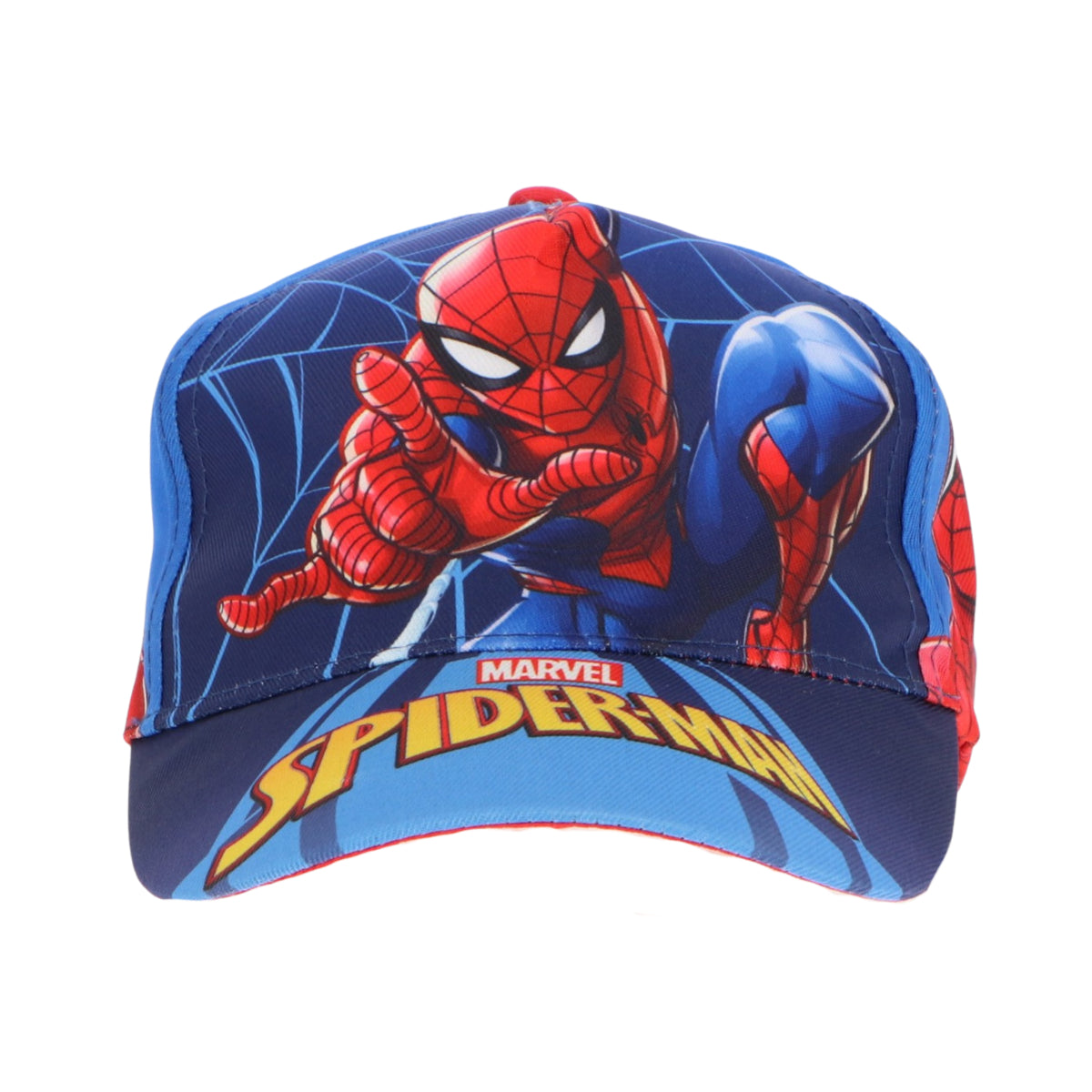 Spiderman Kappe Kinder Blaue Baseball Cap für Freizeit Sommer und Alltag