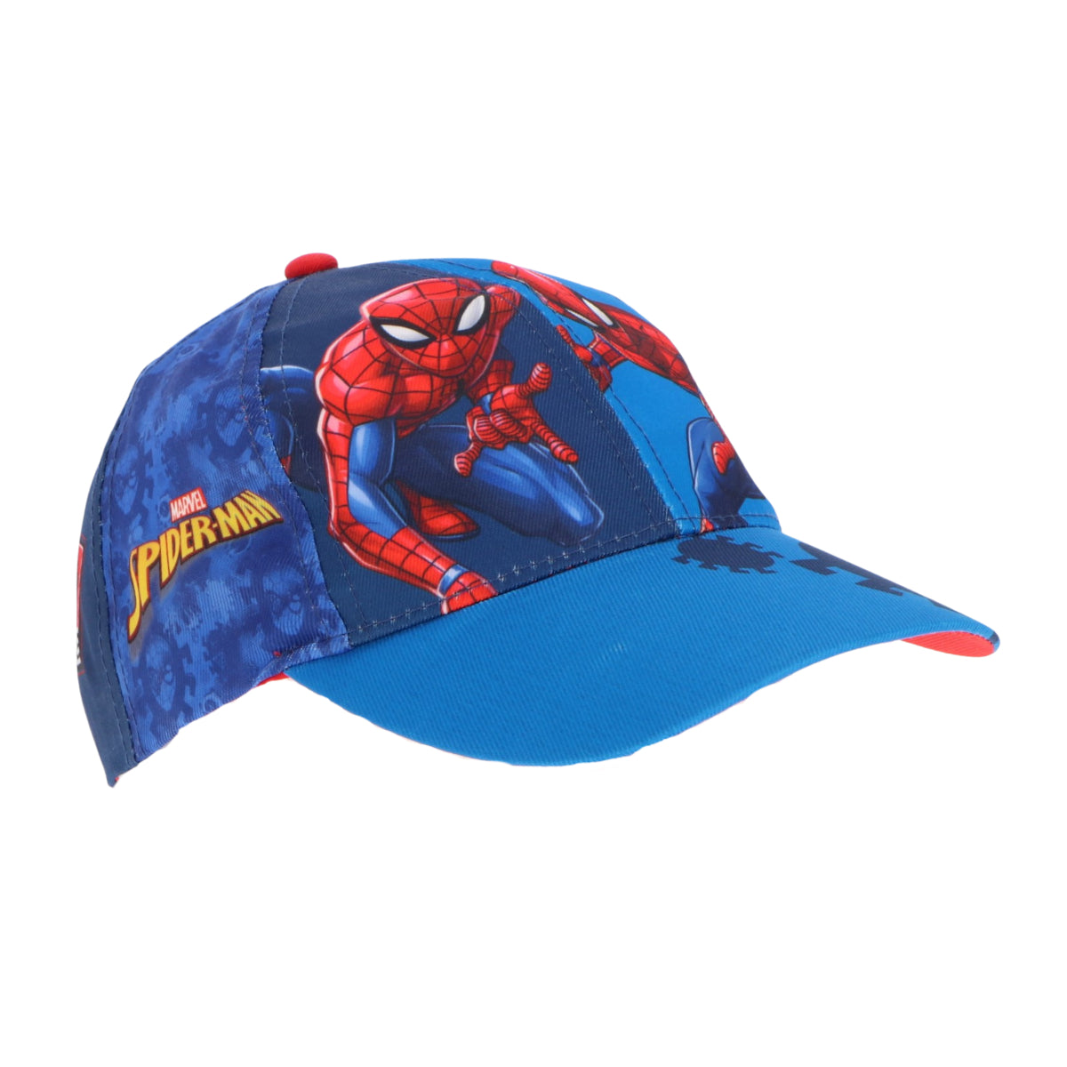 Spiderman Kappe Kinder Blaue Baseball Cap für Freizeit Sommer und Alltag
