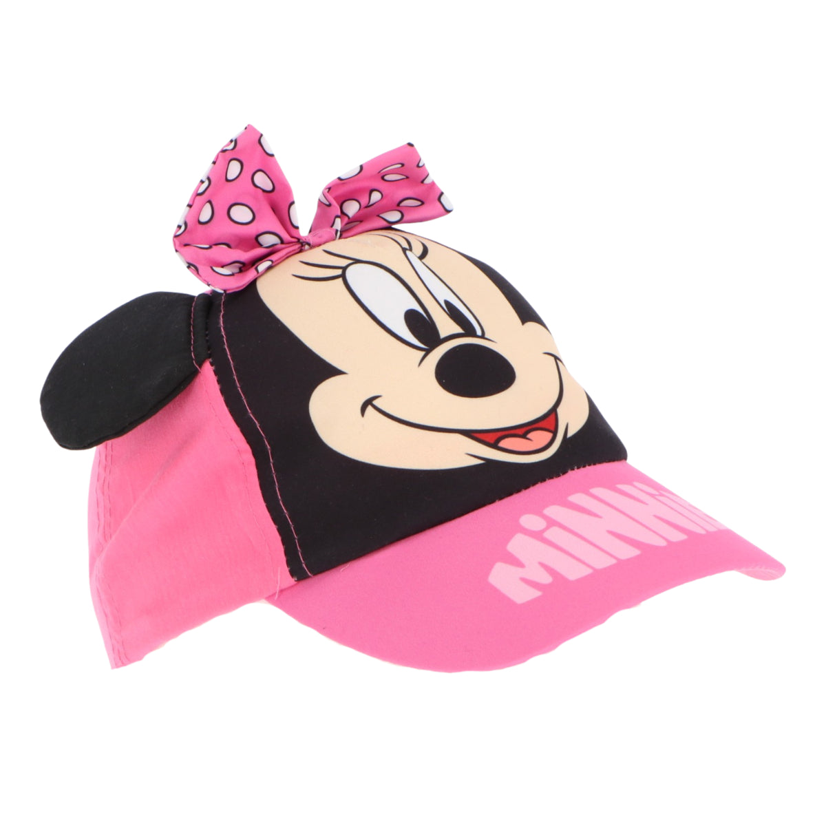 Disney Minnie Mouse Kinder Baseball Cap Sonnenkappe Freizeitkappe