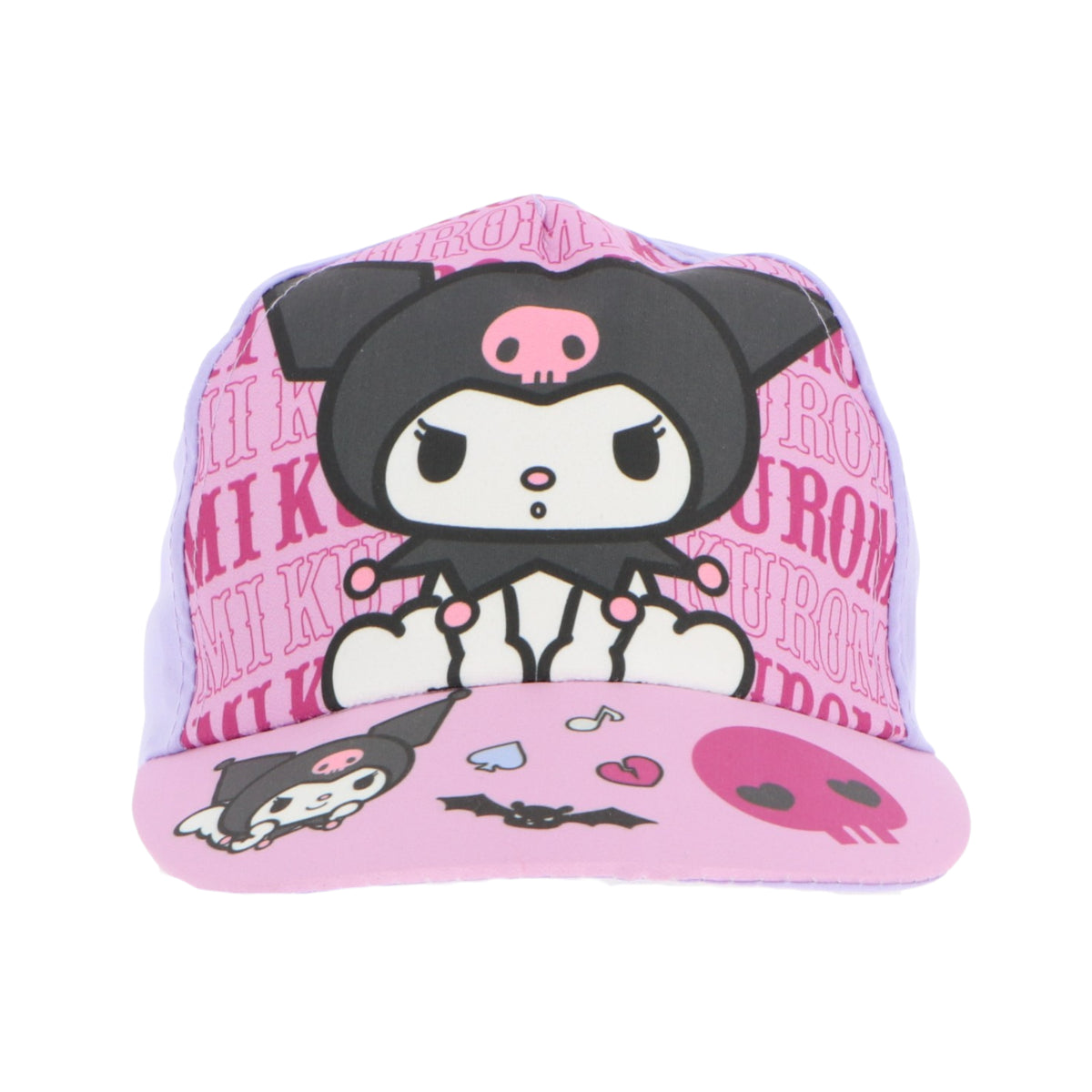 Hello Kitty Kuromi Kinder Baseball Cap Sonnenkappe Freizeitkappe