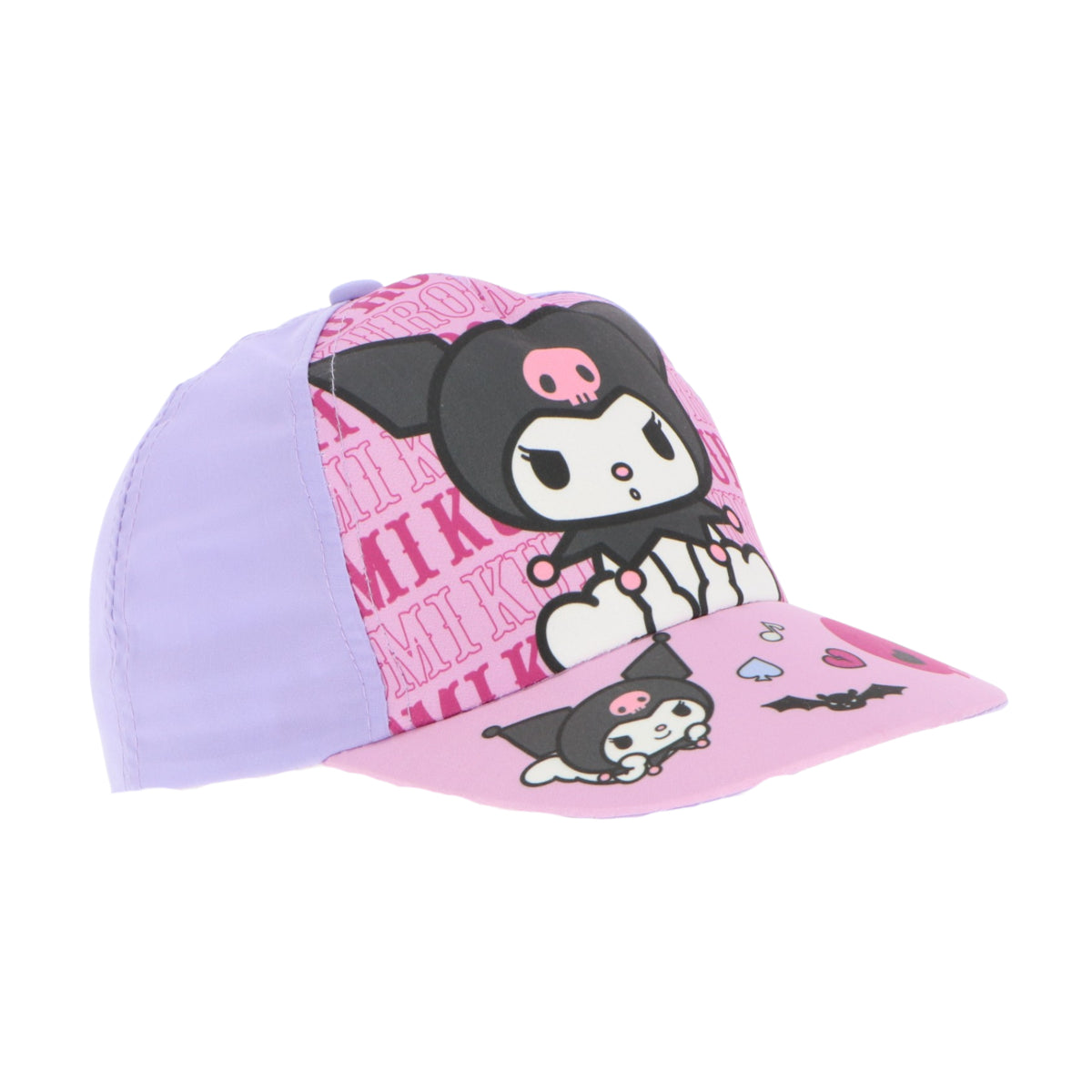 Hello Kitty Kuromi Kinder Baseball Cap Sonnenkappe Freizeitkappe