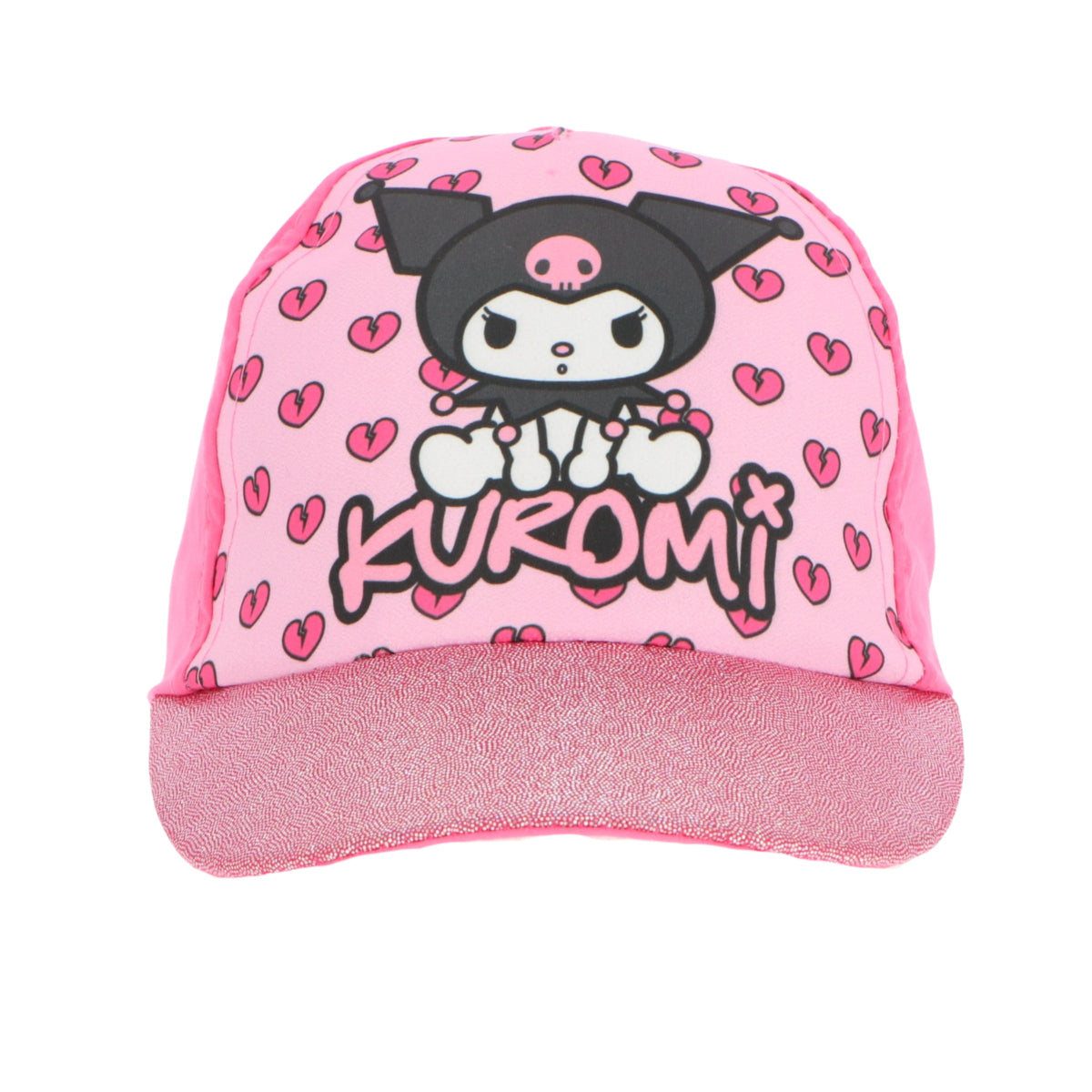 Hello Kitty Kuromi Kinder Baseball Cap Sonnenkappe Freizeitkappe